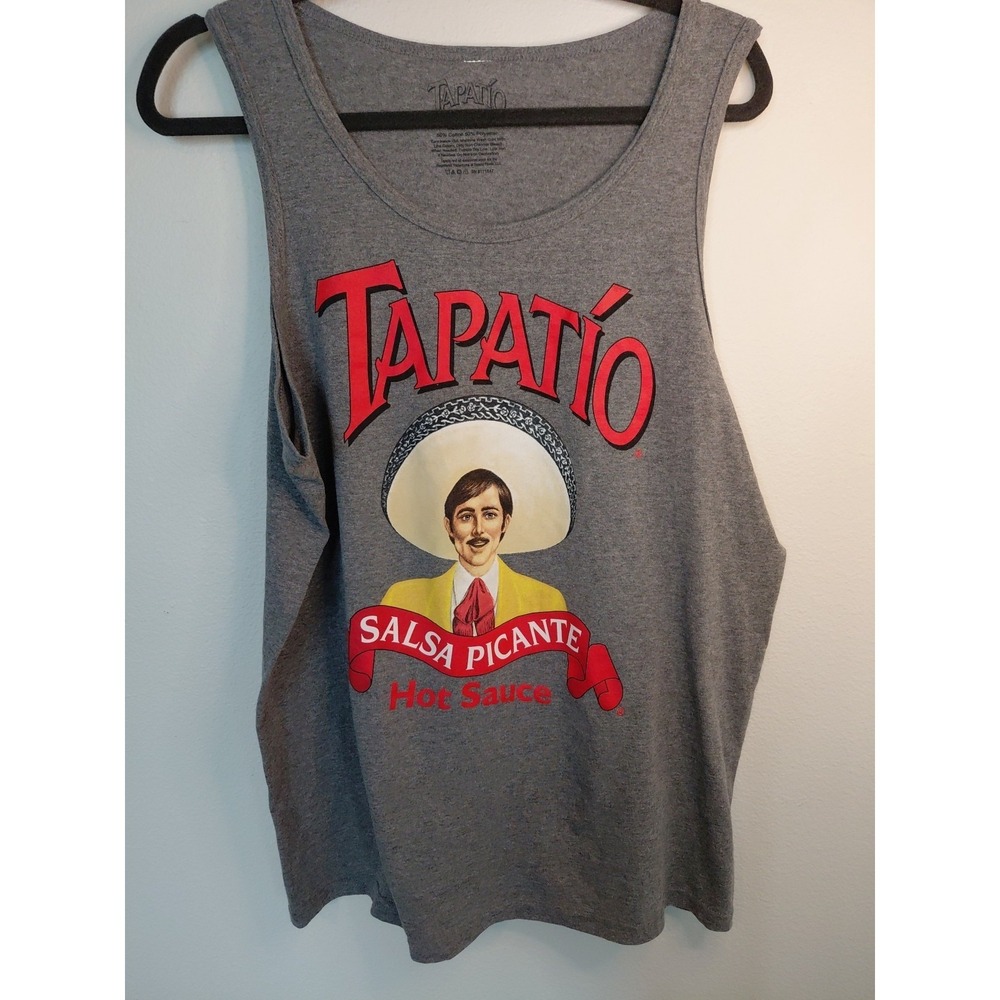 Tapatio Salsa Picante Hot Sauce Size XL